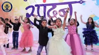 Dil hai chhota sa Kids Dance Performance - Unique School - SPANDAN 2025