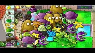 PvZ Mod Menu Makes It Too Easy | Plants vs Zombies | Survival GamePlay | PvZ Mod menu