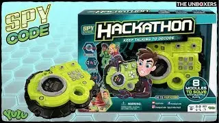 Spy Code Hackathon Game Review