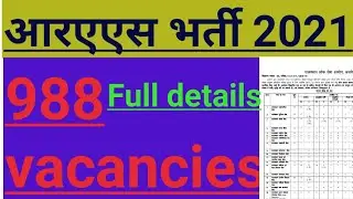 RPSC RAS 2021 News