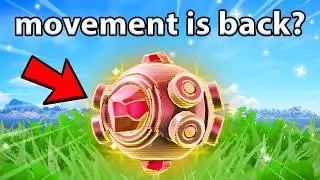 Fortnite's *MOVEMENT* HOTFIX is Here...