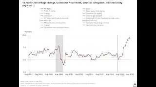 CPI Data September 2022 - CPI Data Explained | Consumer Price Index Explained