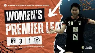 Sheffield Springers vs Sheffield Sparks (3-1) [home] | Yorkshire Women's Premier League 25-26