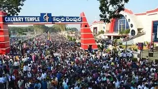 Calvary Temple Church||Haydrabad famous church||  Miyapur||2023#church #hyderabad #calvary