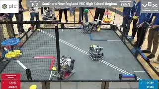 Insane Finals Matches! VEX Robotics Spin Up Southern New England Regional Finals | 5150Z