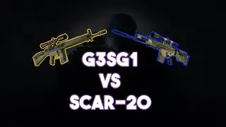 Сравнение G3SG1 и SCAR-20 | CS:GO