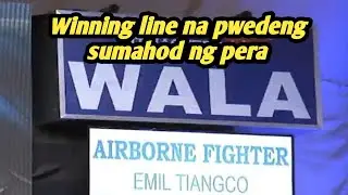 EMIL TIANGCO MULTIPLE WINNING LINE