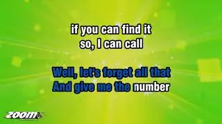 Jim Croce - Operator (That's Not The Way It Feels) (Karaoke Version) with Lyrics On Screen