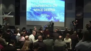 Space debris media briefing 2017