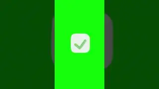 True False | Tick Cross | Wrong Right | Yes No | Green Screen #greenscreen #shorts