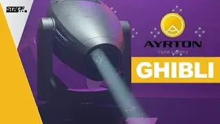 Veranstaltungstechnik | Ayrton Ghibli Spot Movinghead | Prolight + Sound 2018