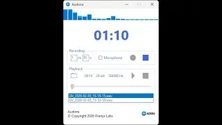 How To Record Audio From Computer With Audiora