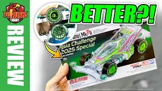 5 Perbedaan: Tamiya Mini 4WD Asia Challenge 2025 vs Jiepin