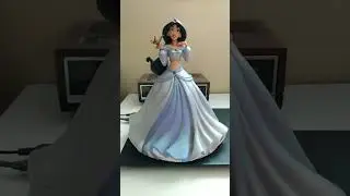 Jasmine from Aladdin coin bank from Disney Hollywood in Walt Disney World