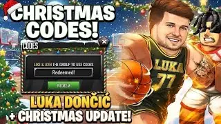 КОДЫ ДЛЯ BASKETBALL ZERO 🏀 | ⚠️НОВИНКА⚠️ КОДЫ НА ЛУКУ ДОНЧИЧА + РОЖДЕСТВЕНСКОЕ ОБНОВЛЕНИЕ ДЛЯ BAS...