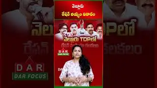 Nellore Ration Rice Controversy: TDP-Janasena Internal Clash | Latest updates | DAR FOCUS #darfocus