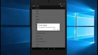 Changing the Language on your Android Device