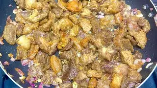 How to cook KENYAN Dry fry pork |Simple and Easy  dry fry pork |Tasty pork recipe |Pork recipe