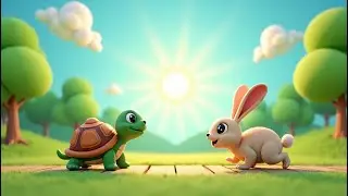 Slow and Steady Turtle 🐢 | Motivational Nursery Rhyme for Kids | Humayra's Songbook