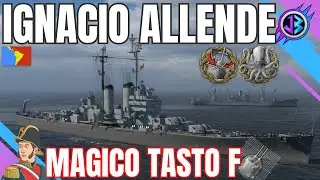 IGNACIO ALLENDE - L'incrociatore leggero dai 