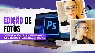 Tratamento de Fotos AO VIVO: Coleção Nova Ótica Perfil!