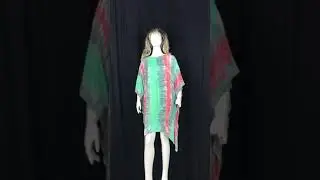 Poncho - Bali Sarong #1 Beach Sarong Manufacture