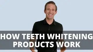 ASK DR. H - How do teeth whitening products work?