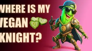 My Cucumber Love 🥒❤️🤘 - (Official Punk Rock Lyrics Video with Some Background Cuke Dancing)