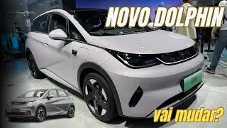 NOVO BYD DOLPHIN 2026: j&aacute; mudou?