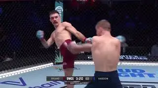 Cody Haddon vs Billy Brand #BillyBrand #CodyHaddon #mma