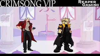 FNF - Dante Vs Ivory (Crimsong VIP Cover) FNF MOD