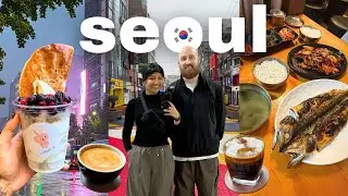 One day in Hongdae! 🇰🇷 Seoul, South Korea travel vlog (best shopping, cafes, and food spots)