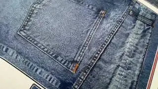 Revolutionary Digital Direct - to - Garment Printed Jeans: Water - Saving & Design - Rich! #factory