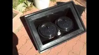 Solar Oven Cooking Experiment with Preparedness Pro