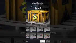 Weekly case opening CS20 Case #cs2 #csgo #gaming #shorts #caseopening #case