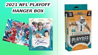 2021 Playoff Hanger Boxes