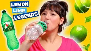7UP vs Sprite 🍋🍈🥤