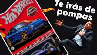 ¡POMPAZO SEGURO! 😱 Mira este Hot Wheels Supra RLC 🤯 SE PASÓ DE LANZA 🚗🔥