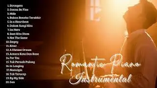 Piano Love Songs Collection - Relaxing Romantic Background
