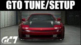 Gran Turismo 7 MITSUBISHI GTO TWIN TURBO  | Tune Setup + Reference Lap