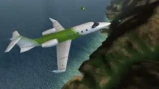 Airplane flying flight pilot simulator 3D games Android phone level 7 by @FlyLikeAPilot
