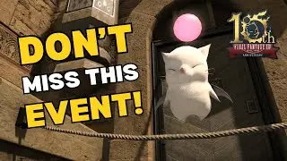 Moogle Treasure Trove 2023 FFXIV Event - Emotes, Mounts, and more!