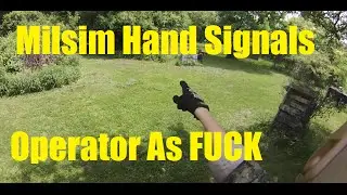 SUPER MILSIM HAND SIGNALS