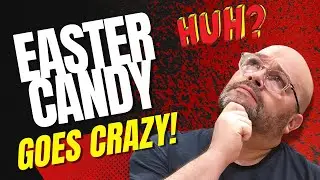 WHAT THE?! EASTER CANDY GONE CRAZY! CEREAL MEETS EASTER EGGS? 🥚🐰 😜🤪