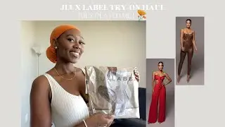 JLux Label Try-On Haul | Quality Over Everything