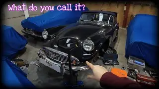 Daimler SP250 (Dart). Подшипники переднего колеса.