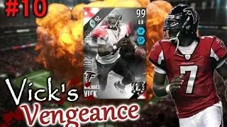 Vick's Vengeance #10 | FINISHING THE GREATEST TEAM OF ALL TIME! | Madden 16 Ultimate Team RTG