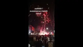 Kemeriahan pergantian malam tahun Baru 2026