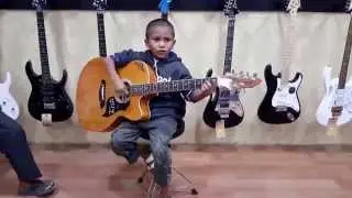 Youngest Musician of Chitwan, Nepal