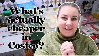 Самые дешевые товары в Costco | Бюджетные покупки в Costco | Семья с ограниченным бюджетом